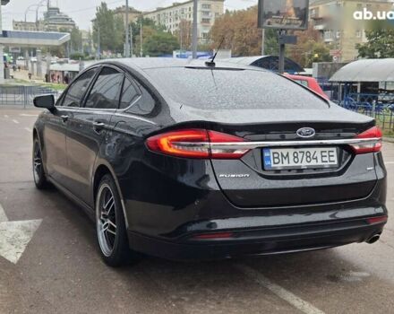 Черный Форд Фьюжн, объемом двигателя 2.5 л и пробегом 217 тыс. км за 13700 $, фото 6 на Automoto.ua
