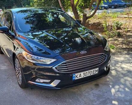 Форд Фьюжн 2017 в Одессе на Automoto.ua Черный Форд Фьюжн, объемом двигателя 2 л и пробегом 236 тыс. км за 15000 $, фото 8 на Automoto.ua