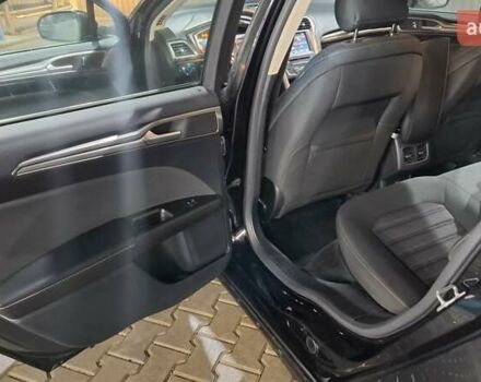 Черный Форд Фьюжн, объемом двигателя 2.5 л и пробегом 150 тыс. км за 12500 $, фото 6 на Automoto.ua