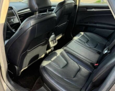 Черный Форд Фьюжн, объемом двигателя 2 л и пробегом 59 тыс. км за 6600 $, фото 11 на Automoto.ua