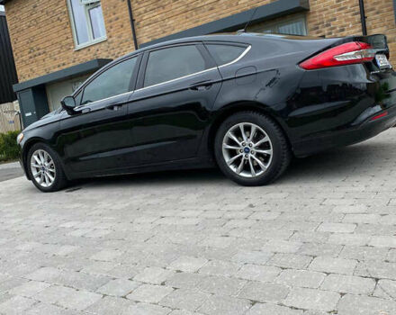 Форд Фьюжен 2017 у Львові на Automoto.ua Чорний Форд Фьюжен, об'ємом двигуна 2.5 л та пробігом 171 тис. км за 14100 $, фото 6 на Automoto.ua