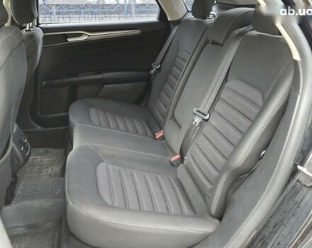 Черный Форд Фьюжн, объемом двигателя 2.5 л и пробегом 217 тыс. км за 13700 $, фото 13 на Automoto.ua