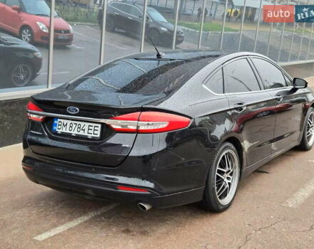 Форд Фьюжен 2017 у Києві на Automoto.ua Чорний Форд Фьюжен, об'ємом двигуна 2.5 л та пробігом 217 тис. км за 12400 $, фото 11 на Automoto.ua