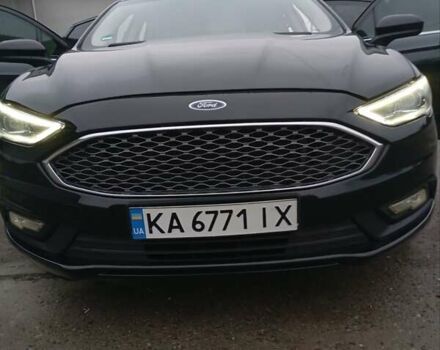 Черный Форд Фьюжн, объемом двигателя 2.5 л и пробегом 163 тыс. км за 14300 $, фото 30 на Automoto.ua