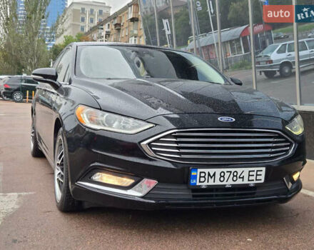 Форд Фьюжен 2017 у Києві на Automoto.ua Чорний Форд Фьюжен, об'ємом двигуна 2.5 л та пробігом 217 тис. км за 12400 $, фото 5 на Automoto.ua