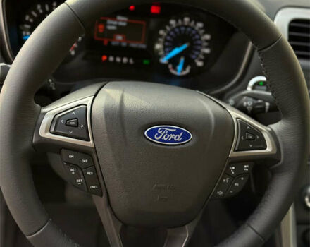 Черный Форд Фьюжн, объемом двигателя 2.5 л и пробегом 120 тыс. км за 11900 $, фото 12 на Automoto.ua