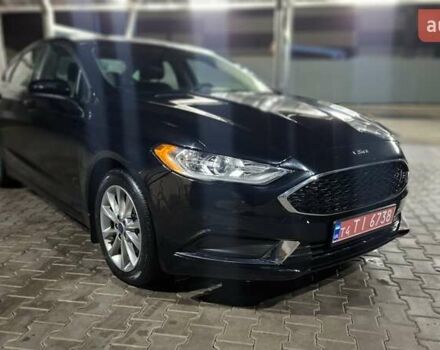 Черный Форд Фьюжн, объемом двигателя 2.5 л и пробегом 150 тыс. км за 12500 $, фото 1 на Automoto.ua