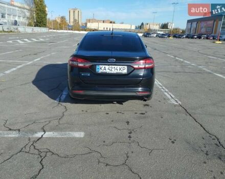 Чорний Форд Фьюжен, об'ємом двигуна 2 л та пробігом 133 тис. км за 15500 $, фото 30 на Automoto.ua
