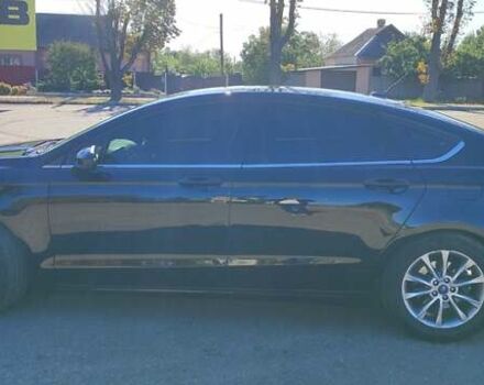 Черный Форд Фьюжн, объемом двигателя 2.49 л и пробегом 180 тыс. км за 12500 $, фото 8 на Automoto.ua