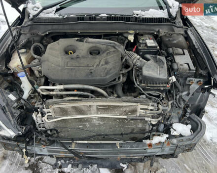 Чорний Форд Фьюжен, об'ємом двигуна 2 л та пробігом 225 тис. км за 8200 $, фото 15 на Automoto.ua