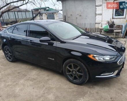 Чорний Форд Фьюжен, об'ємом двигуна 2 л та пробігом 144 тис. км за 13700 $, фото 7 на Automoto.ua