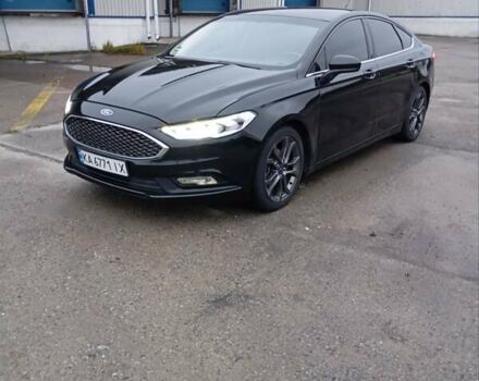 Черный Форд Фьюжн, объемом двигателя 2.5 л и пробегом 163 тыс. км за 14300 $, фото 6 на Automoto.ua