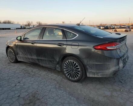 Форд Фьюжен 2017 у Львові на Automoto.ua Чорний Форд Фьюжен, об'ємом двигуна 2 л та пробігом 77 тис. км за 1500 $, фото 1 на Automoto.ua
