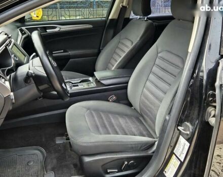 Черный Форд Фьюжн, объемом двигателя 2.5 л и пробегом 217 тыс. км за 13700 $, фото 10 на Automoto.ua