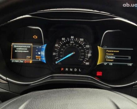 Черный Форд Фьюжн, объемом двигателя 2.5 л и пробегом 217 тыс. км за 13700 $, фото 27 на Automoto.ua