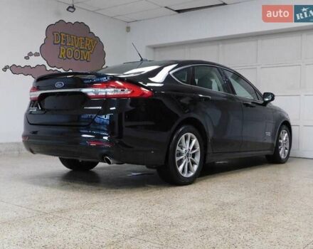 Черный Форд Фьюжн, объемом двигателя 2 л и пробегом 100 тыс. км за 3000 $, фото 4 на Automoto.ua