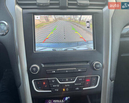 Черный Форд Фьюжн, объемом двигателя 2 л и пробегом 180 тыс. км за 12500 $, фото 9 на Automoto.ua