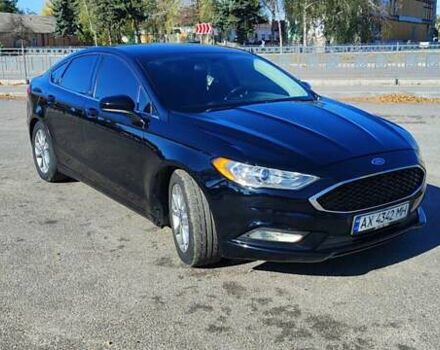 Черный Форд Фьюжн, объемом двигателя 2.49 л и пробегом 180 тыс. км за 12500 $, фото 12 на Automoto.ua