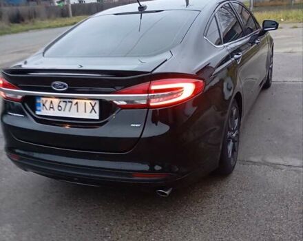 Черный Форд Фьюжн, объемом двигателя 2.5 л и пробегом 163 тыс. км за 14300 $, фото 19 на Automoto.ua
