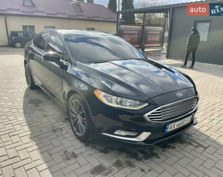 Форд Фьюжн 2017 в Остоге на Automoto.ua Черный Форд Фьюжн, объемом двигателя 2.49 л и пробегом 189 тыс. км за 10700 $, фото 5 на Automoto.ua
