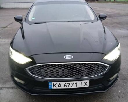 Черный Форд Фьюжн, объемом двигателя 2.5 л и пробегом 163 тыс. км за 14300 $, фото 28 на Automoto.ua