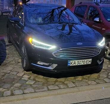Форд Фьюжн 2017 в Одессе на Automoto.ua Черный Форд Фьюжн, объемом двигателя 2 л и пробегом 236 тыс. км за 15000 $, фото 10 на Automoto.ua
