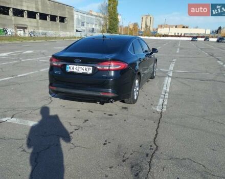 Чорний Форд Фьюжен, об'ємом двигуна 2 л та пробігом 133 тис. км за 15500 $, фото 27 на Automoto.ua