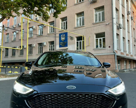Черный Форд Фьюжн, объемом двигателя 2 л и пробегом 233 тыс. км за 14500 $, фото 2 на Automoto.ua