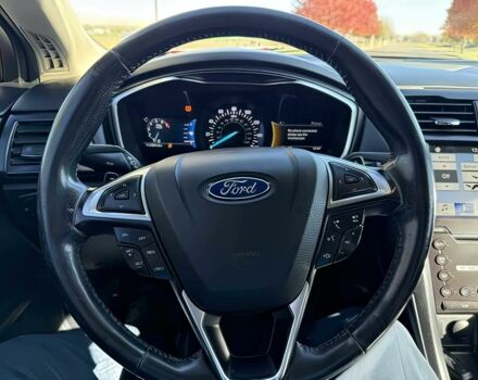 Чорний Форд Фьюжен, об'ємом двигуна 2 л та пробігом 65 тис. км за 7000 $, фото 10 на Automoto.ua