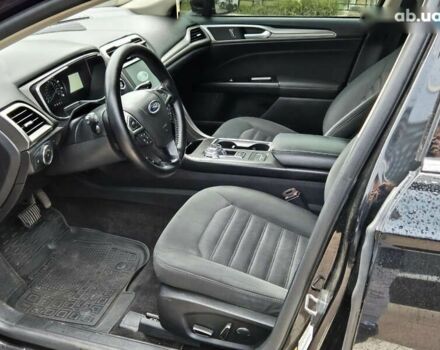 Черный Форд Фьюжн, объемом двигателя 2.5 л и пробегом 217 тыс. км за 13700 $, фото 11 на Automoto.ua