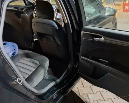 Черный Форд Фьюжн, объемом двигателя 2.5 л и пробегом 150 тыс. км за 12500 $, фото 7 на Automoto.ua