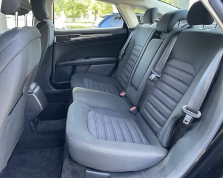 Черный Форд Фьюжн, объемом двигателя 2.5 л и пробегом 119 тыс. км за 12999 $, фото 11 на Automoto.ua