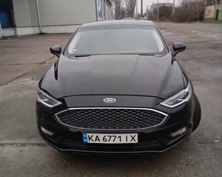 Черный Форд Фьюжн, объемом двигателя 2.5 л и пробегом 163 тыс. км за 14300 $, фото 21 на Automoto.ua