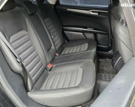 Черный Форд Фьюжн, объемом двигателя 2.5 л и пробегом 217 тыс. км за 13700 $, фото 15 на Automoto.ua