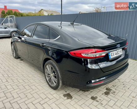 Форд Фьюжн 2017 в Остоге на Automoto.ua Черный Форд Фьюжн, объемом двигателя 2.49 л и пробегом 189 тыс. км за 10700 $, фото 3 на Automoto.ua