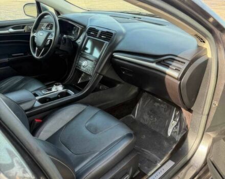 Черный Форд Фьюжн, объемом двигателя 2 л и пробегом 59 тыс. км за 6600 $, фото 9 на Automoto.ua