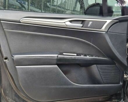 Черный Форд Фьюжн, объемом двигателя 2.5 л и пробегом 217 тыс. км за 13700 $, фото 19 на Automoto.ua