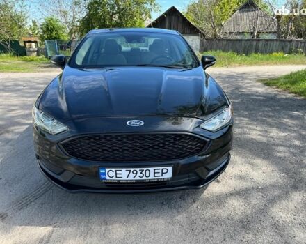 Форд Фьюжн 2017 в Белой Церкве на Automoto.ua Черный Форд Фьюжн, объемом двигателя 2 л и пробегом 176 тыс. км за 14500 $, фото 10 на Automoto.ua