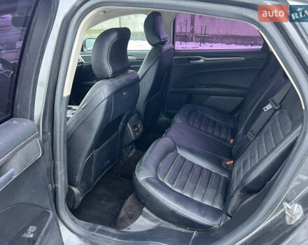 Чорний Форд Фьюжен, об'ємом двигуна 2 л та пробігом 225 тис. км за 8200 $, фото 13 на Automoto.ua