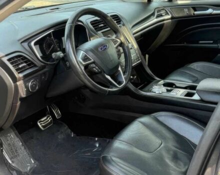 Черный Форд Фьюжн, объемом двигателя 2 л и пробегом 59 тыс. км за 6600 $, фото 7 на Automoto.ua