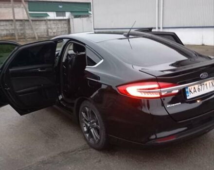 Черный Форд Фьюжн, объемом двигателя 2.5 л и пробегом 163 тыс. км за 14300 $, фото 18 на Automoto.ua