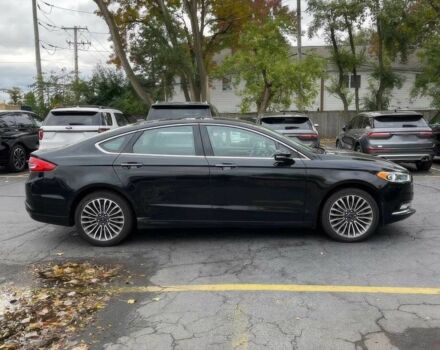 Форд Фьюжн 2017 в Ровно на Automoto.ua Черный Форд Фьюжн, объемом двигателя 2 л и пробегом 57 тыс. км за 7900 $, фото 6 на Automoto.ua