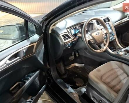 Черный Форд Фьюжн, объемом двигателя 2.5 л и пробегом 150 тыс. км за 12500 $, фото 9 на Automoto.ua