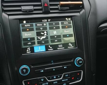 Черный Форд Фьюжн, объемом двигателя 2.5 л и пробегом 163 тыс. км за 14300 $, фото 50 на Automoto.ua