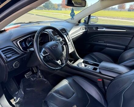 Чорний Форд Фьюжен, об'ємом двигуна 2 л та пробігом 65 тис. км за 7000 $, фото 8 на Automoto.ua