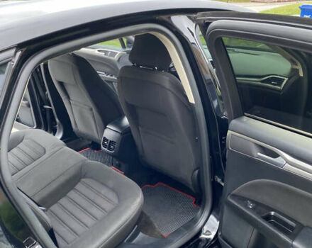 Форд Фьюжен 2017 у Львові на Automoto.ua Чорний Форд Фьюжен, об'ємом двигуна 2.5 л та пробігом 171 тис. км за 14100 $, фото 13 на Automoto.ua