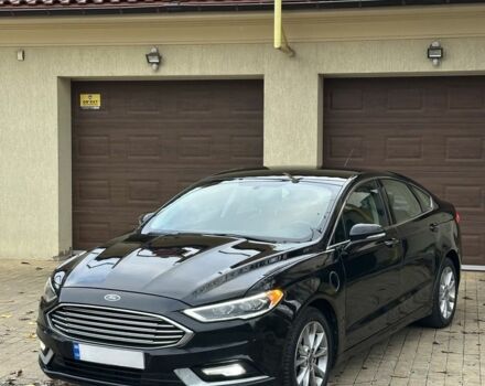 Чорний Форд Фьюжен, об'ємом двигуна 2 л та пробігом 200 тис. км за 13000 $, фото 1 на Automoto.ua