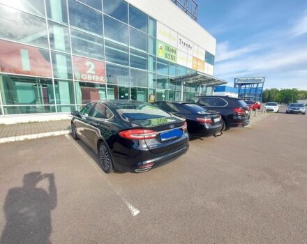 Форд Фьюжен 2017 у Миколаєві на Automoto.ua Чорний Форд Фьюжен, об'ємом двигуна 2 л та пробігом 192 тис. км за 11000 $, фото 4 на Automoto.ua