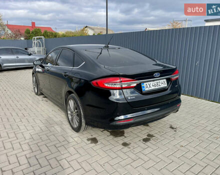 Форд Фьюжн 2017 в Остоге на Automoto.ua Черный Форд Фьюжн, объемом двигателя 2.49 л и пробегом 189 тыс. км за 10700 $, фото 27 на Automoto.ua