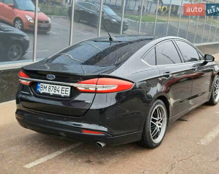 Черный Форд Фьюжн, объемом двигателя 2.5 л и пробегом 217 тыс. км за 11300 $, фото 9 на Automoto.ua
